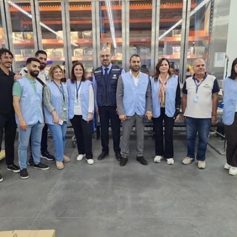 Field Visit to Mersaco Pharmaceutical Warehouse