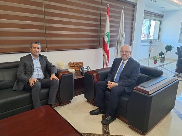 Abiad and Bekaa Governor Discuss the Reopening of Bar Elias Hospital