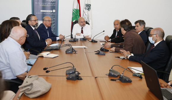 Minister Abiad Chairs the First Meeting of the National Committee For Hospital Assessment and Accreditation