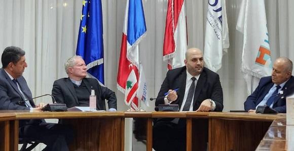 Nassereddine Was Honored at Hôtel-Dieu in Recognition of his Continued Support for Health Institutions