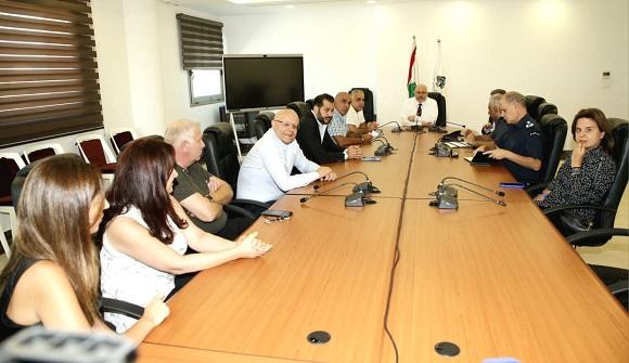 Minister Abiad Chaired a Meeting of the Public Insurance Funds