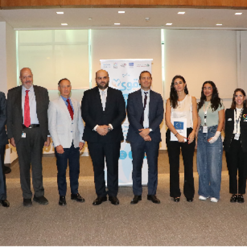 Nassereddine Visits War-Wounded Children Being Treated under the "Stronger" Program