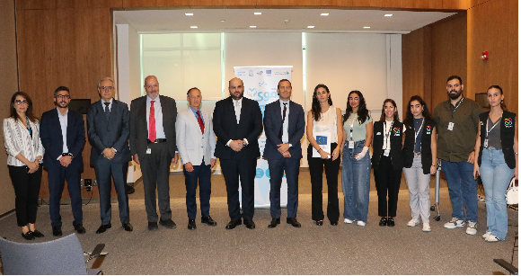Nassereddine Visits War-Wounded Children Being Treated under the "Stronger" Program
