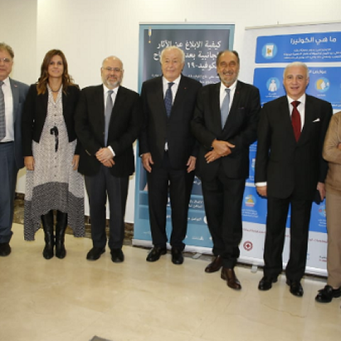Abiad and a Delegation of Institut Mérieux Discussed Ways to Develop a National Strategy for Laboratories