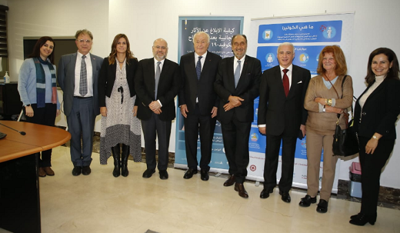 Abiad and a Delegation of Institut Mérieux Discussed Ways to Develop a National Strategy for Laboratories
