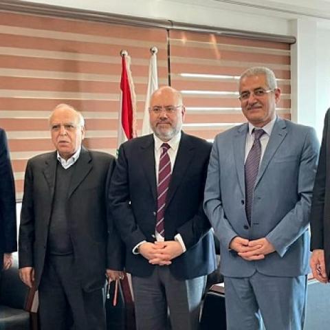 Minister Abiad and Akkar MPs Brought up the Needs of the Region