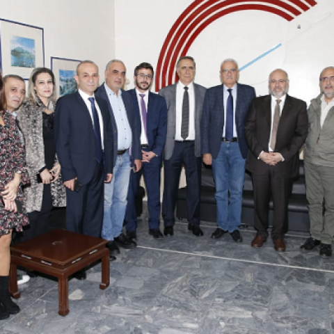 Abiad Visits Batroun Hospital: The Gov. Hospitals are Devoting Serious Efforts, but Need Support