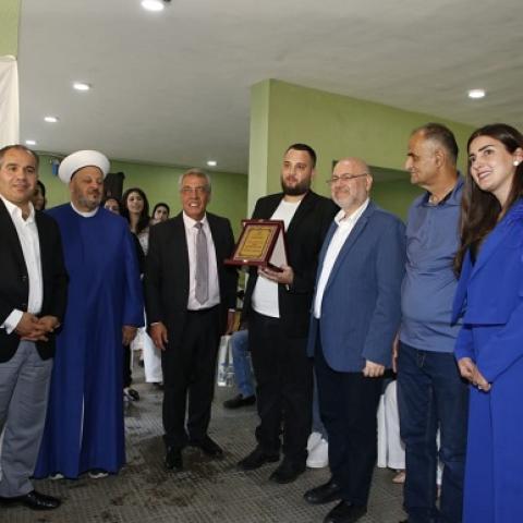 Abiad Concludes his Bekaa Tour by Opening a Clinic in Saadnayel