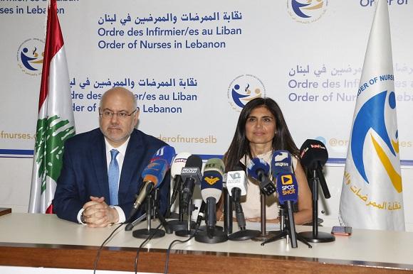 نقابة الممرضات والممرضين تعلن عن حملة التطوع تحت عنوان "تعزيز الكادر التمريضي"