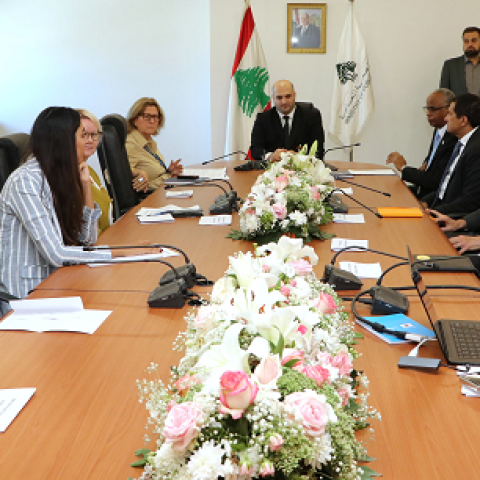 Meeting of Representatives of Donor Countries and Entities at the Ministry of Public Health