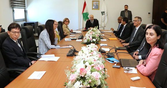Meeting of Representatives of Donor Countries and Entities at the Ministry of Public Health