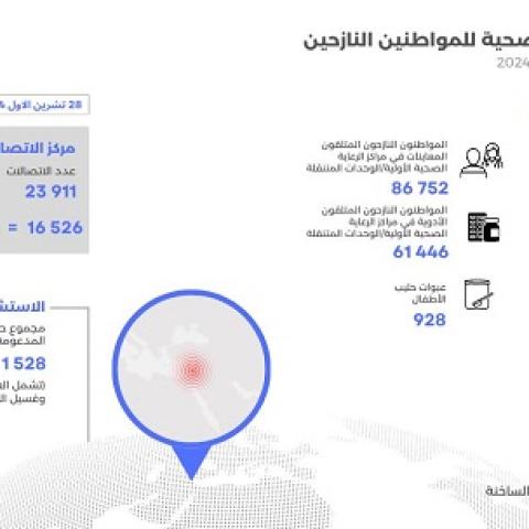 Cumulative Report on the Support Provided to Displaced Citizens- 28/10/2024