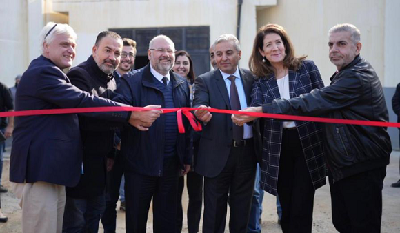 Abiad Tours North Lebanon with Shea: The Cholera Outbreak Is Not Yet Over