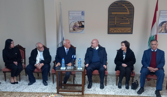 Abiad Visits The Social Services Medical Center in Abi Samra