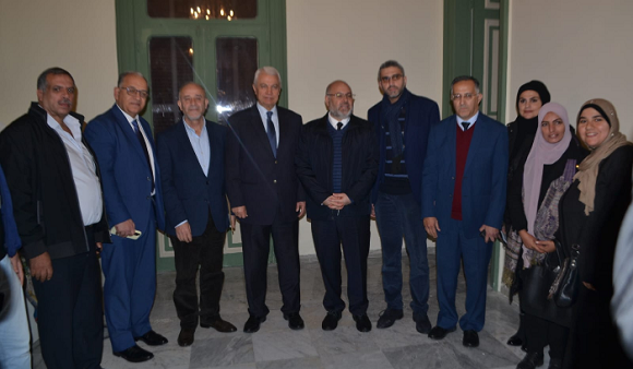 Minister Abiad Visits Rachid Karami Cultural Center