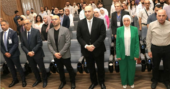 ناصر الدين يفتتح مؤتمرًا علميًا في مستشفى المقاصد