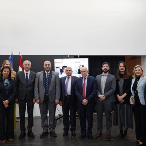 Seminar at the French Cultural Center in Beirut on Strengthening the Health Sector in Times of Crises