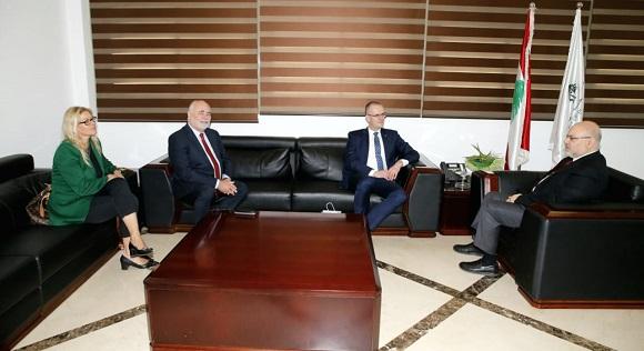 Abiad and the Ambassador of the Czech Republic Brought up Health Support Projects
