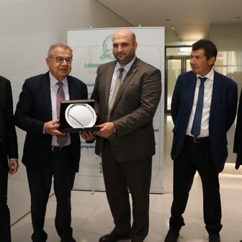Nassereddine Visits Two Pharmaceutical Factories in Dbayeh and Zikrit