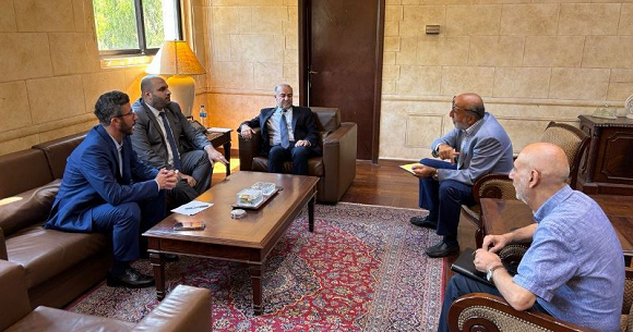 Nassereddine Follows up on Projects to Establish and Develop Governmental Hospitals at the CDR