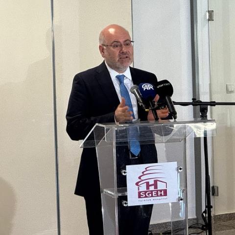 Abiad from the  Turkish Hospital : I Fulfilled the Promise to Operate it as a Service to our People and our Community