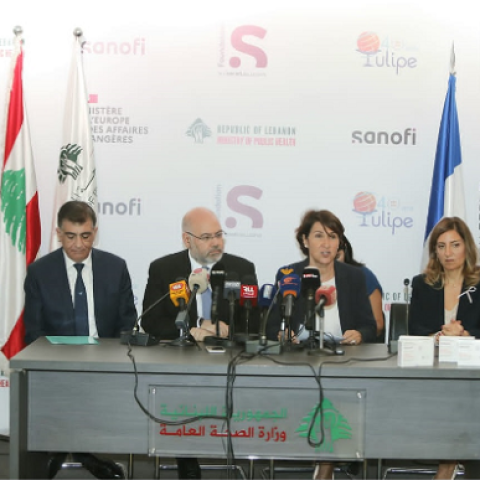 Lebanon Receives 13440 Doses of Cholera Vaccine Donated By France