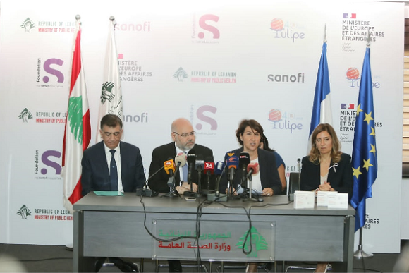 Lebanon Receives 13440 Doses of Cholera Vaccine Donated By France