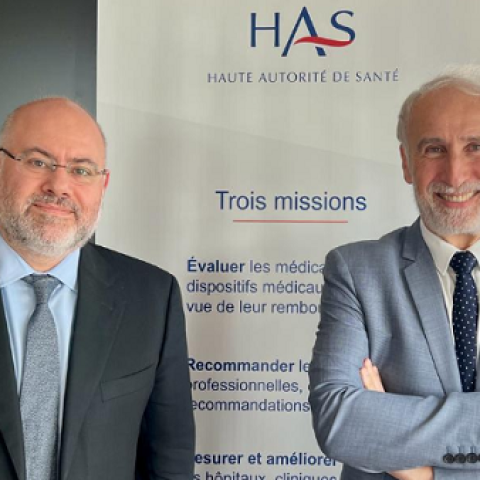 Minister Abiad in France to Develop Quality Standards and Implementation of the National Cancer Plan