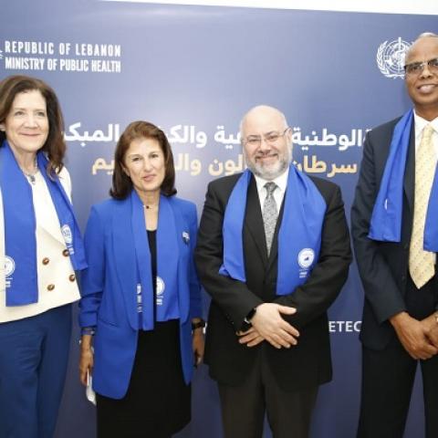 جمعية سعيد أطلقت حملتها السنوية للكشف المبكر عن سرطان القولون والمستقيم