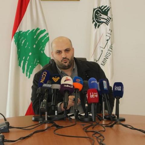 وزير الصحة أعلن زيادة التغطية الاستشفائية والدوائية خلال فترة الحرب وطمأن الى أن الدواء متوافر