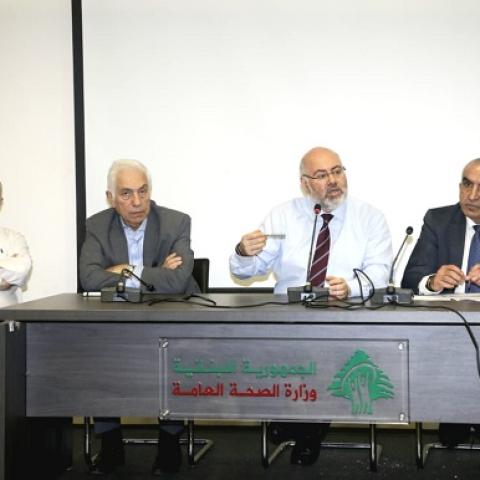 Abiad Organizes a Meeting with Controller Doctors as Health Coverage Increases Began to be Implemented