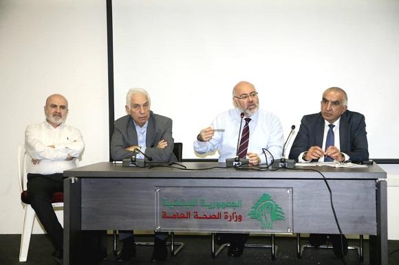 الابيض ترأس اجتماعا للاطباء المراقبين مع بدء تطبيق زيادات التغطية الصحية