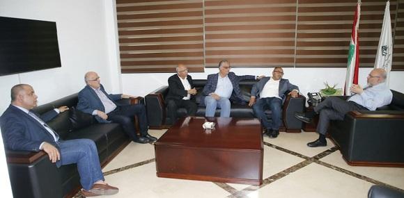 Abiad Considers Ways to Ensure Continued Operation at Bar Elias Hospital