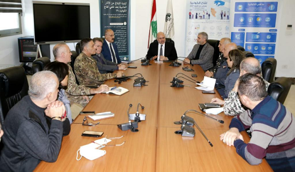 Abiad Met with Representatives of Health Insurers, as He Stressed on the Need to Abide by Cancer Medicine Tracking System