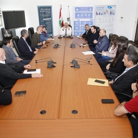 Minister Abiad Met with the Importers of Heart and Kidney Dialysis Supplies