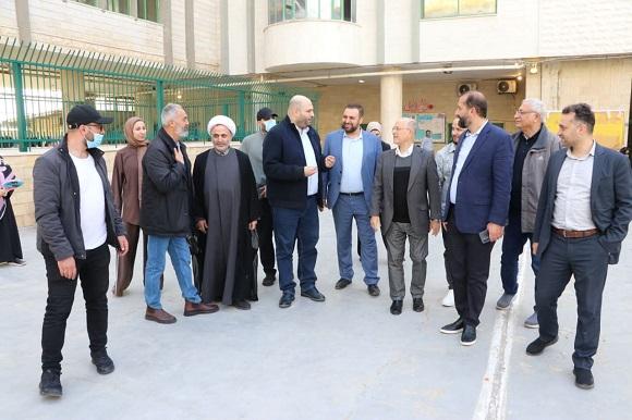 وزير الصحة زار مبرة الإمام الخوئي في دوحة الحص: ملتزمون تقديم الدعم