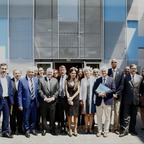 Minister Abiad Inaugurated the New Building of Karantina Hospital 