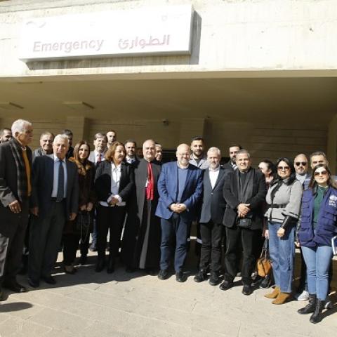 Abiad Tours Hospitals in the Northern and Central Bekaa and Baalbek-Hermel