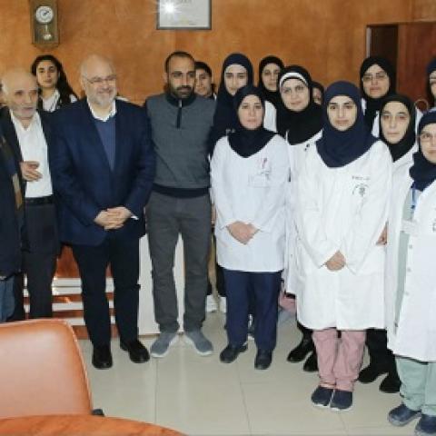 Abiad at the End of a Tour of Baalbek Hospitals: Solidarity Failed the Israeli War on Lebanon