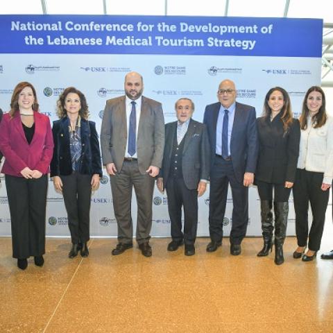 مؤتمر وطني في جامعة الروح القدس برعاية وزير الصحة لوضع استراتيجية متكاملة للسياحة الطبية في لبنان  