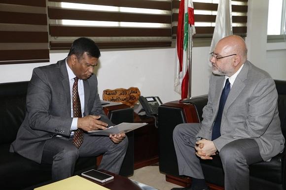Bangladesh Ambassador Informs Abiad of Donation of Essential Medicines for PHCs