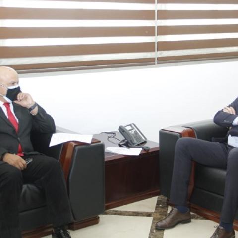 Minister Hasan Requests Kumar to Increase the Number of Doses to be Received by the Ministry