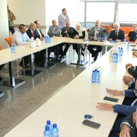 Abiad: Our Budget to Confront the Repercussions of any Aggression is $20 Million