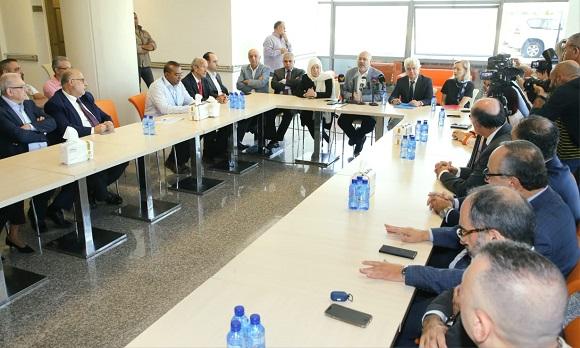 جولة جنوبية لوزير الصحة استهلها من صيدا متفقدا الجهوزية الصحية والإستشفائية