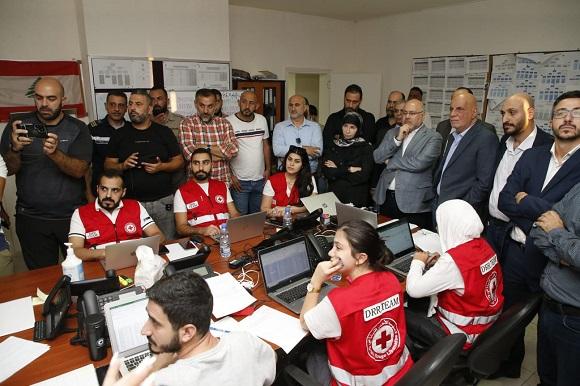 الأبيض تفقّد مستشفيات صور ومراكز إيواء النازحين ووحدة إدارة الكوارث واطّلع على الجهوزية لمواجهة أي طارئ