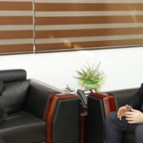 Minister Abiad and The British Ambassador Discussed the Country's Health Challenges