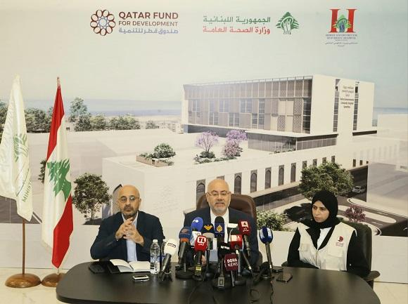 الخاطر جالت برفقة الأبيض وياسين في مستشفى الكرنتينا