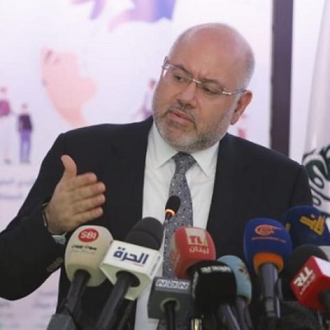 Minister Abiad Announces the First Stage of the National Plan for Cholera Vaccination Campaign
