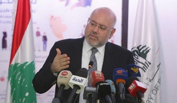 Minister Abiad Announces the First Stage of the National Plan for Cholera Vaccination Campaign