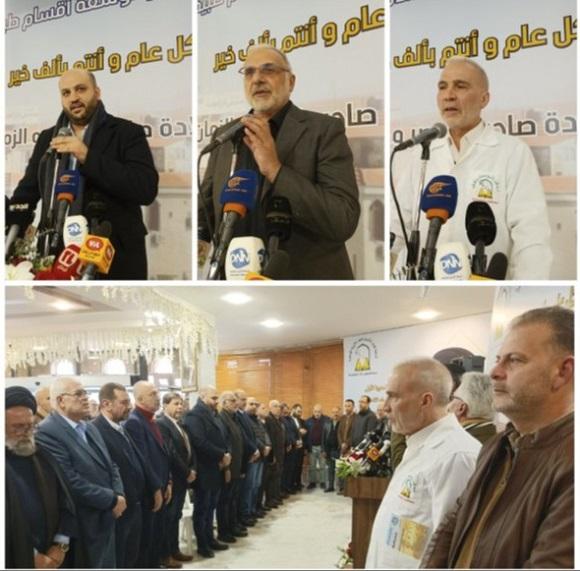 ناصر الدين من مستشفى دار الحكمة - بعلبك: نتعاطى في وزاراتنا بوطنية
